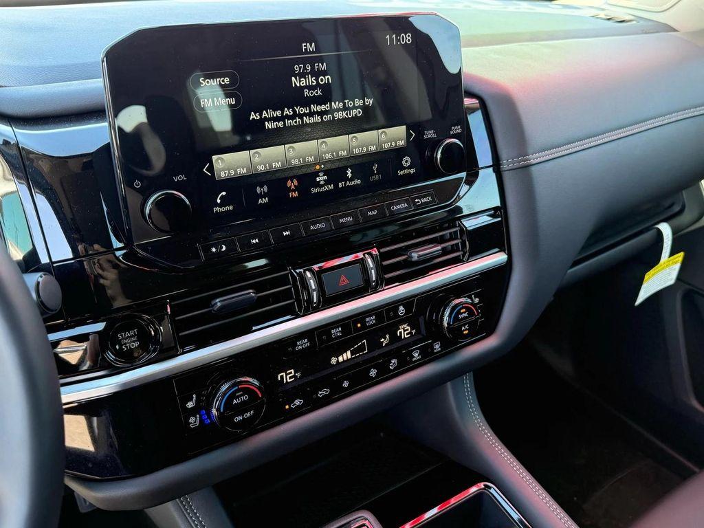 new 2025 Nissan Pathfinder car, priced at $41,345