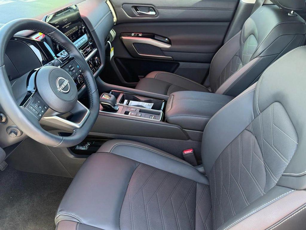 new 2025 Nissan Pathfinder car, priced at $41,345
