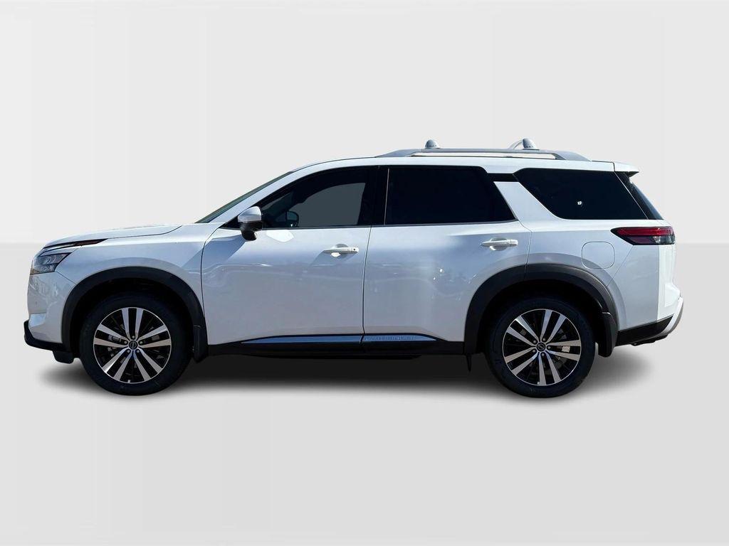 new 2025 Nissan Pathfinder car, priced at $41,345