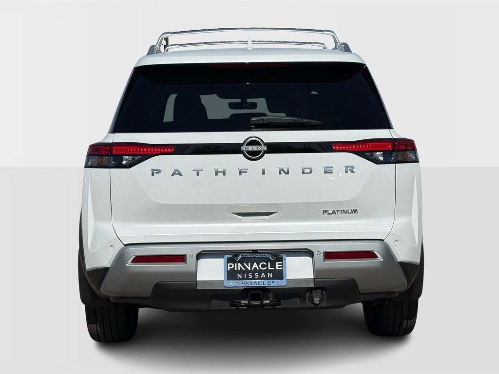 new 2025 Nissan Pathfinder car, priced at $41,345