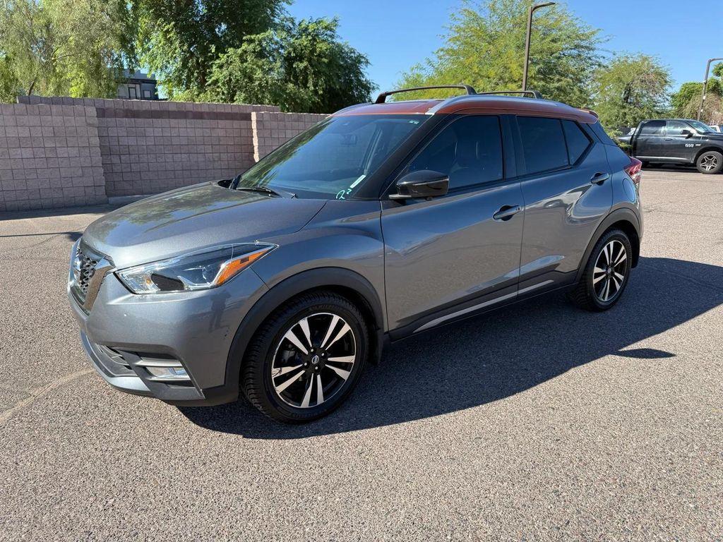 used 2020 Nissan Kicks car, priced at $17,488