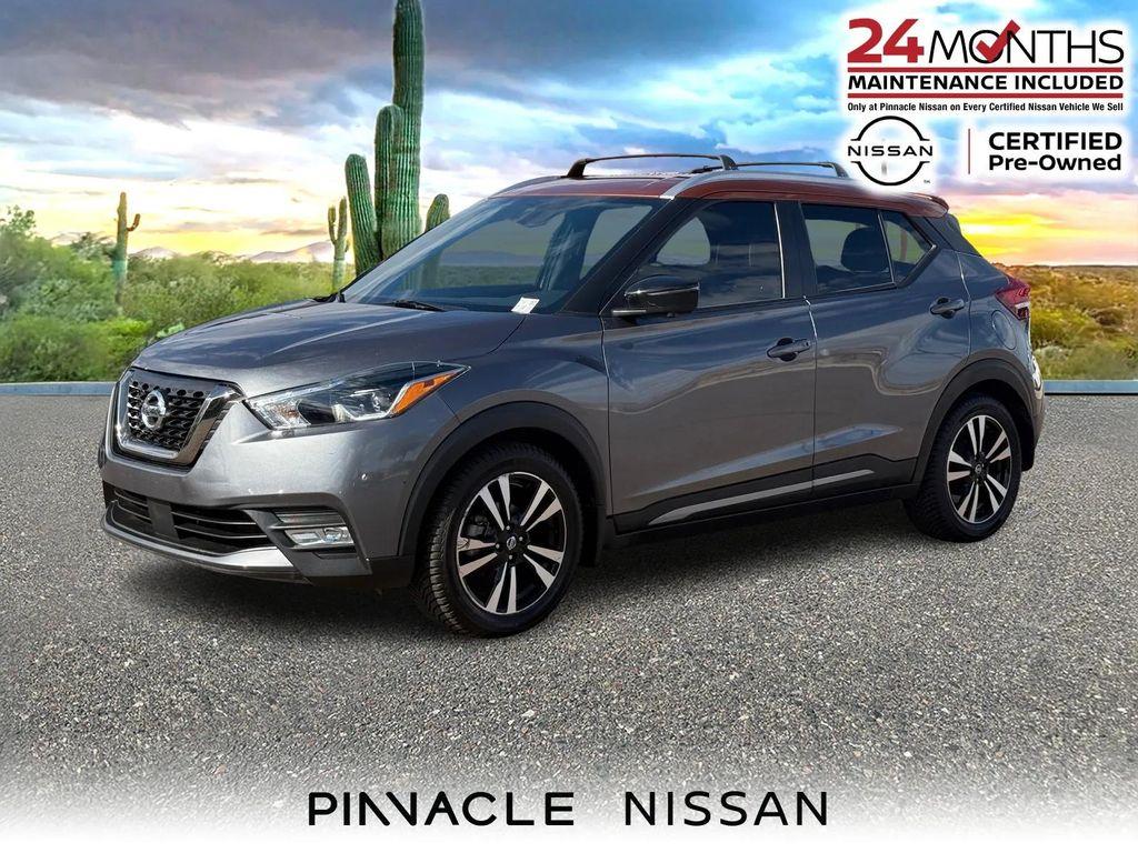 used 2020 Nissan Kicks car, priced at $14,973