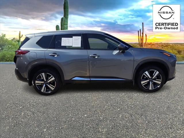 used 2023 Nissan Rogue car, priced at $25,887