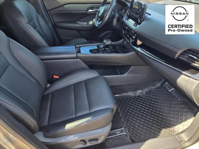 used 2023 Nissan Rogue car, priced at $25,887