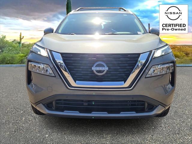 used 2023 Nissan Rogue car, priced at $25,887