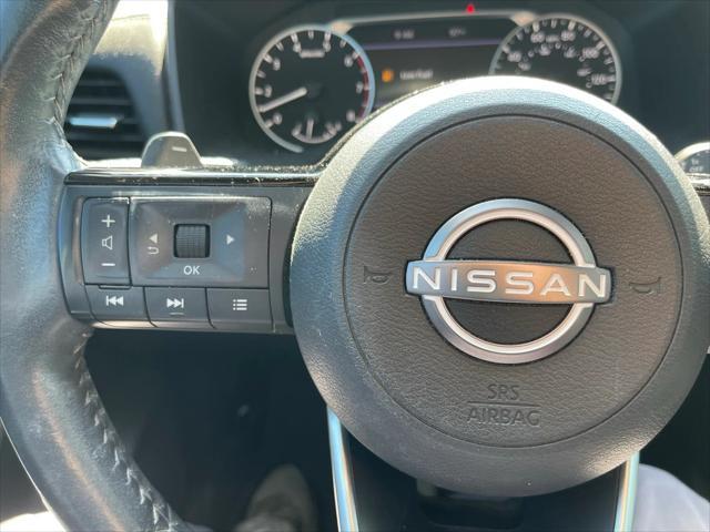 used 2023 Nissan Rogue car, priced at $27,287