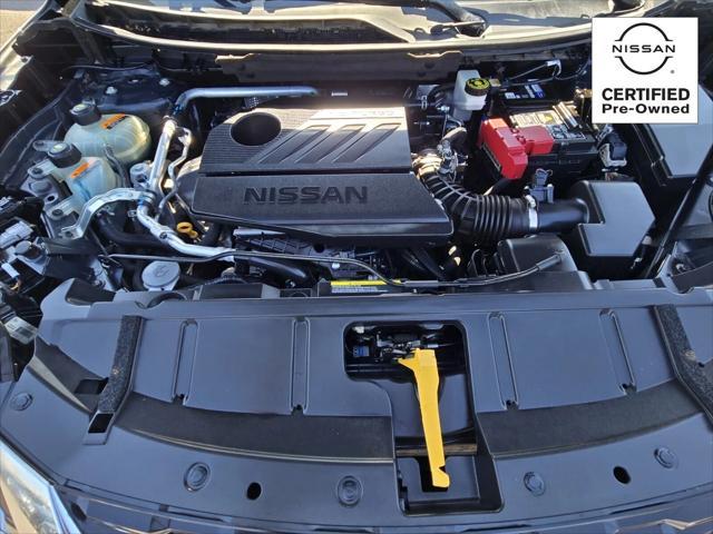 used 2023 Nissan Rogue car, priced at $25,887