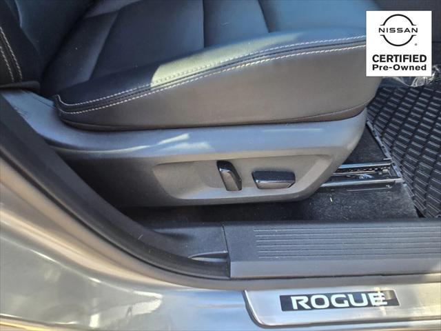 used 2023 Nissan Rogue car, priced at $25,887