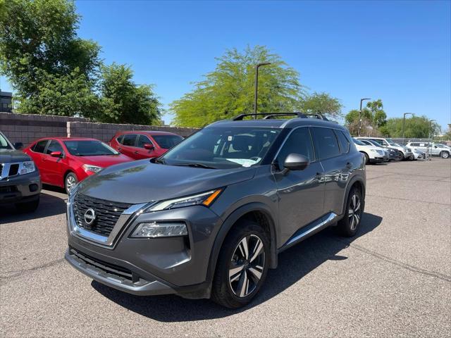 used 2023 Nissan Rogue car, priced at $27,287