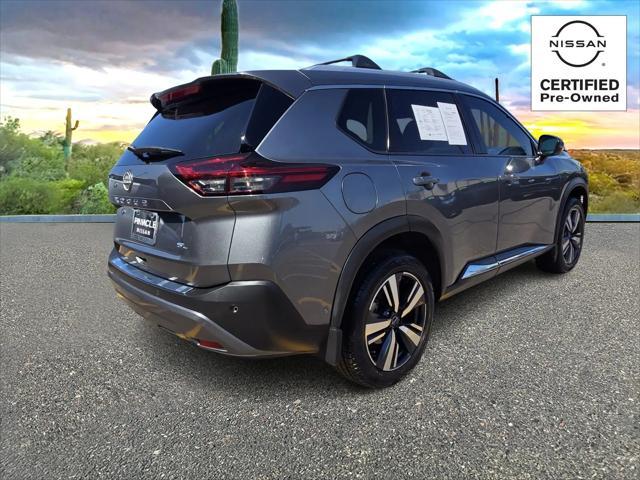 used 2023 Nissan Rogue car, priced at $25,887