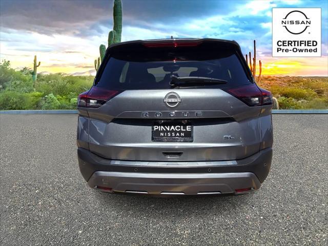 used 2023 Nissan Rogue car, priced at $25,887