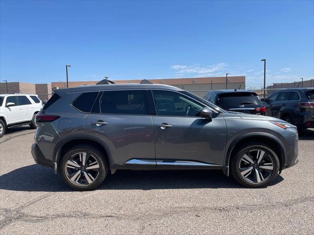 used 2023 Nissan Rogue car, priced at $27,287