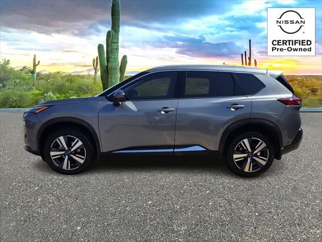 used 2023 Nissan Rogue car, priced at $25,887