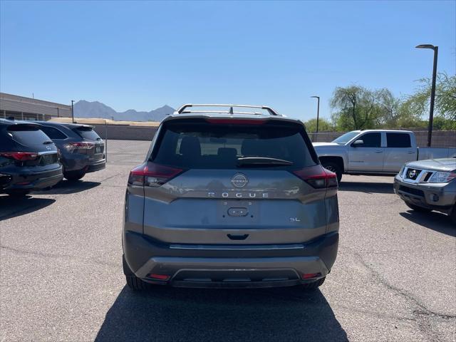 used 2023 Nissan Rogue car, priced at $27,287