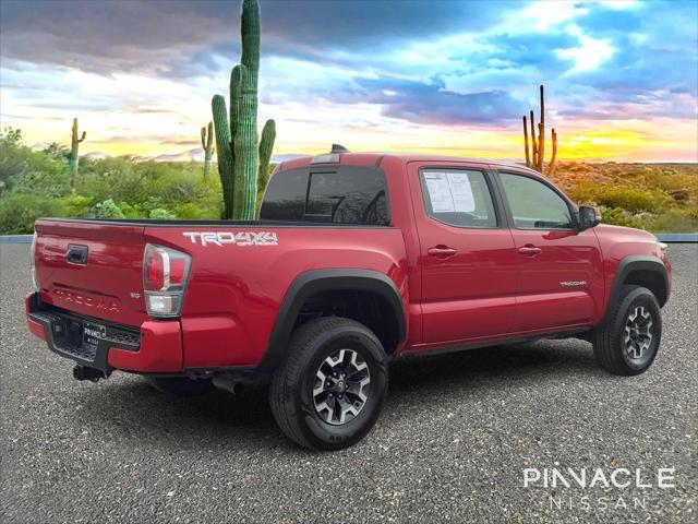 used 2022 Toyota Tacoma car, priced at $37,904