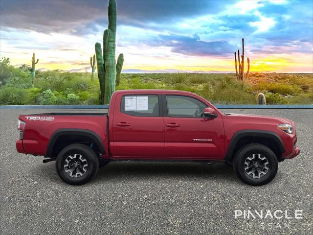 used 2022 Toyota Tacoma car, priced at $37,904