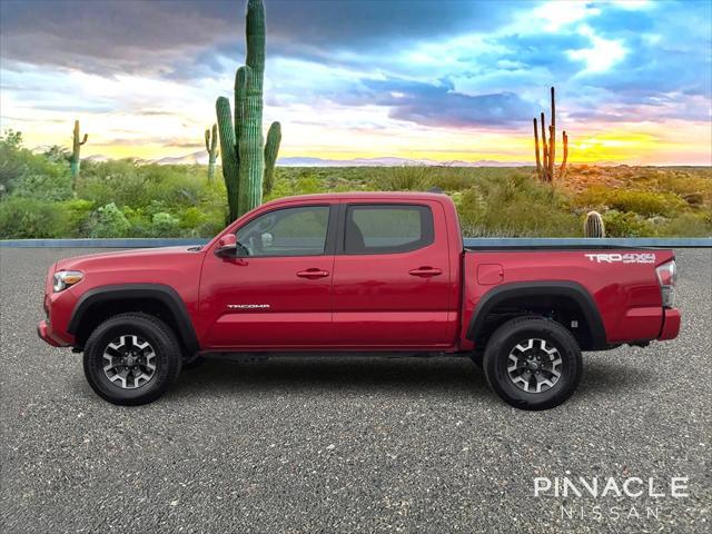 used 2022 Toyota Tacoma car, priced at $37,904