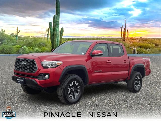 used 2022 Toyota Tacoma car, priced at $37,904