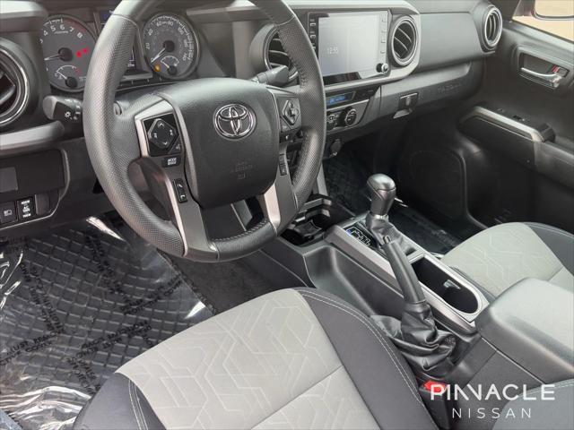 used 2022 Toyota Tacoma car, priced at $37,904