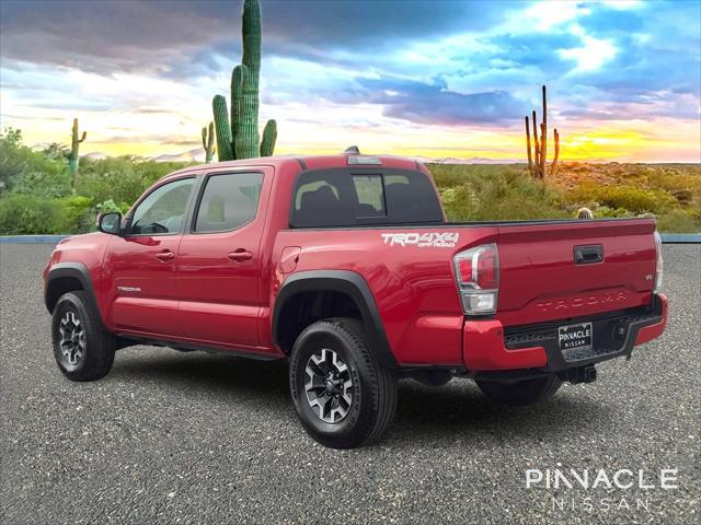 used 2022 Toyota Tacoma car, priced at $37,904