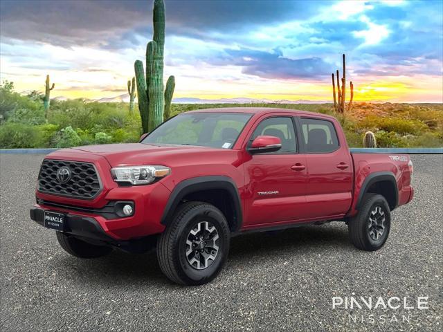 used 2022 Toyota Tacoma car, priced at $37,904