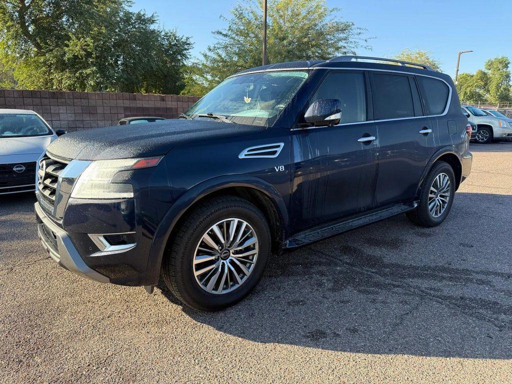 used 2021 Nissan Armada car, priced at $23,744