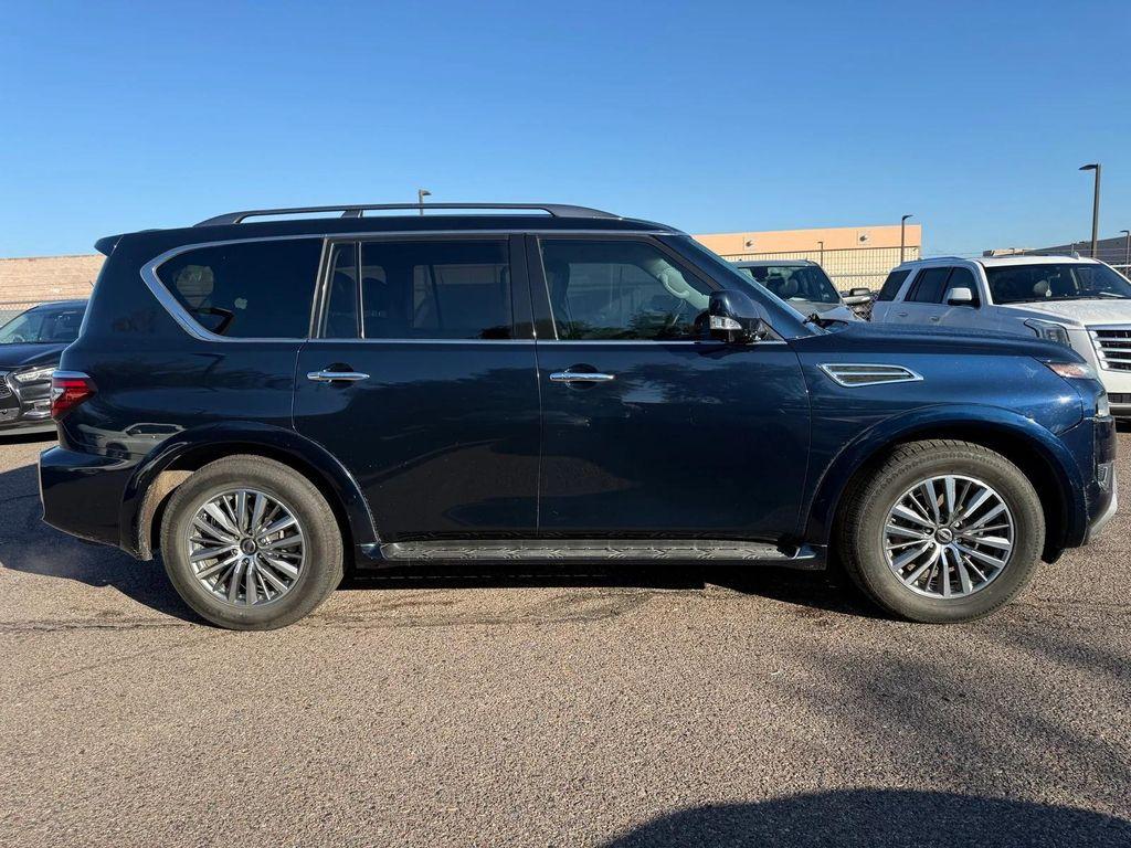 used 2021 Nissan Armada car, priced at $23,744