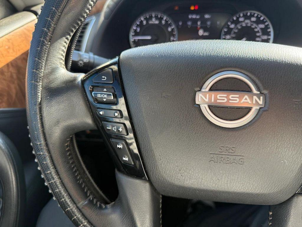 used 2021 Nissan Armada car, priced at $23,744