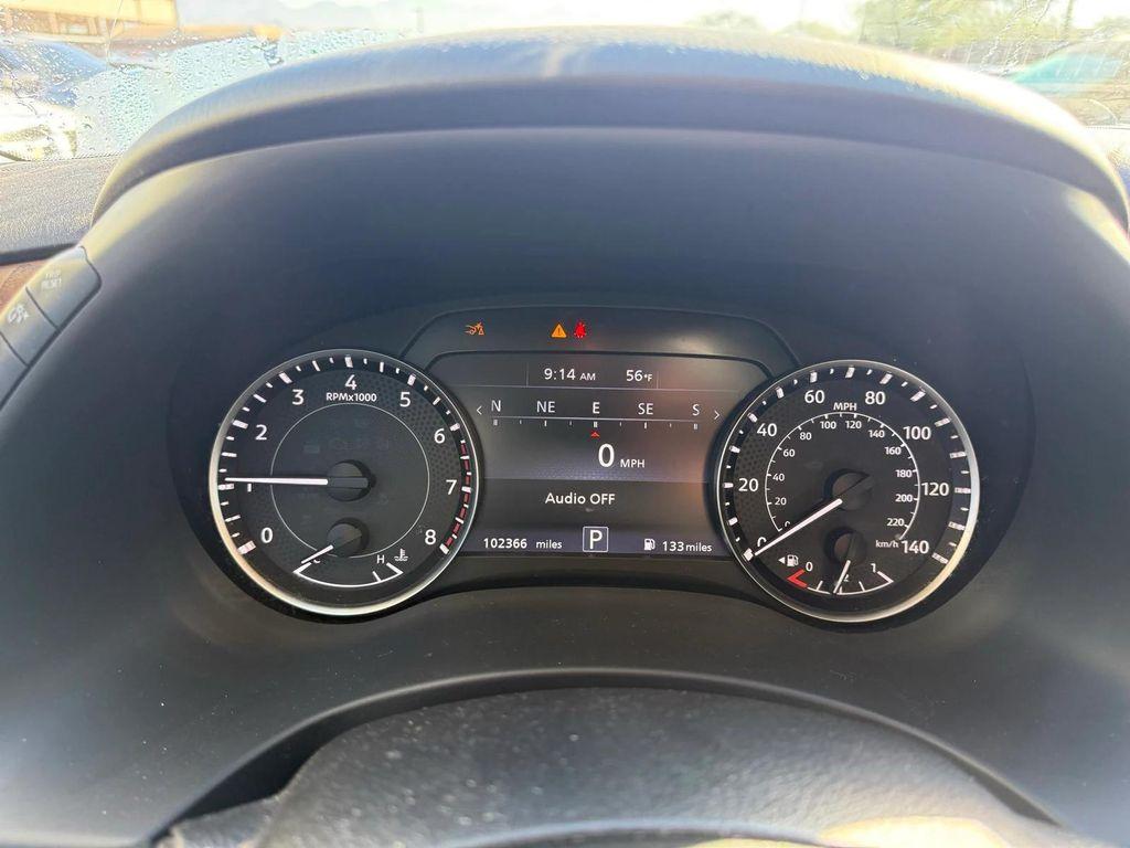 used 2021 Nissan Armada car, priced at $23,744