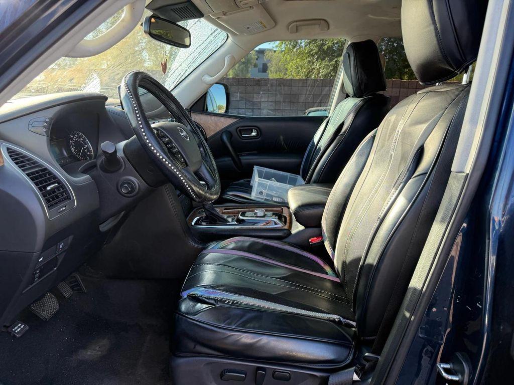 used 2021 Nissan Armada car, priced at $23,744