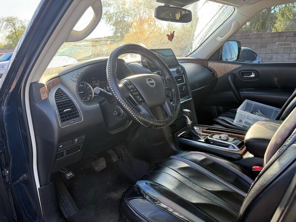 used 2021 Nissan Armada car, priced at $23,744