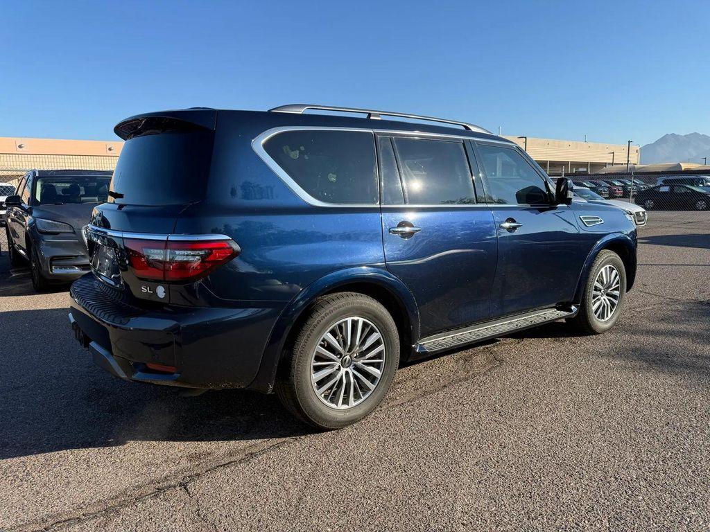 used 2021 Nissan Armada car, priced at $23,744