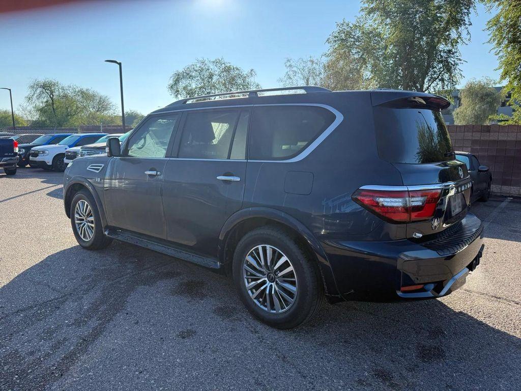 used 2021 Nissan Armada car, priced at $23,744