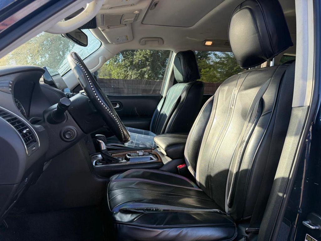 used 2021 Nissan Armada car, priced at $23,744