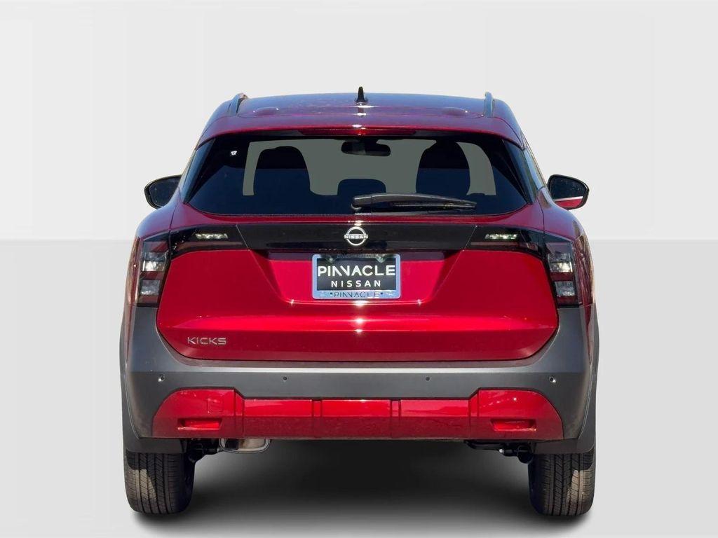 new 2026 Nissan Kicks car, priced at $24,712