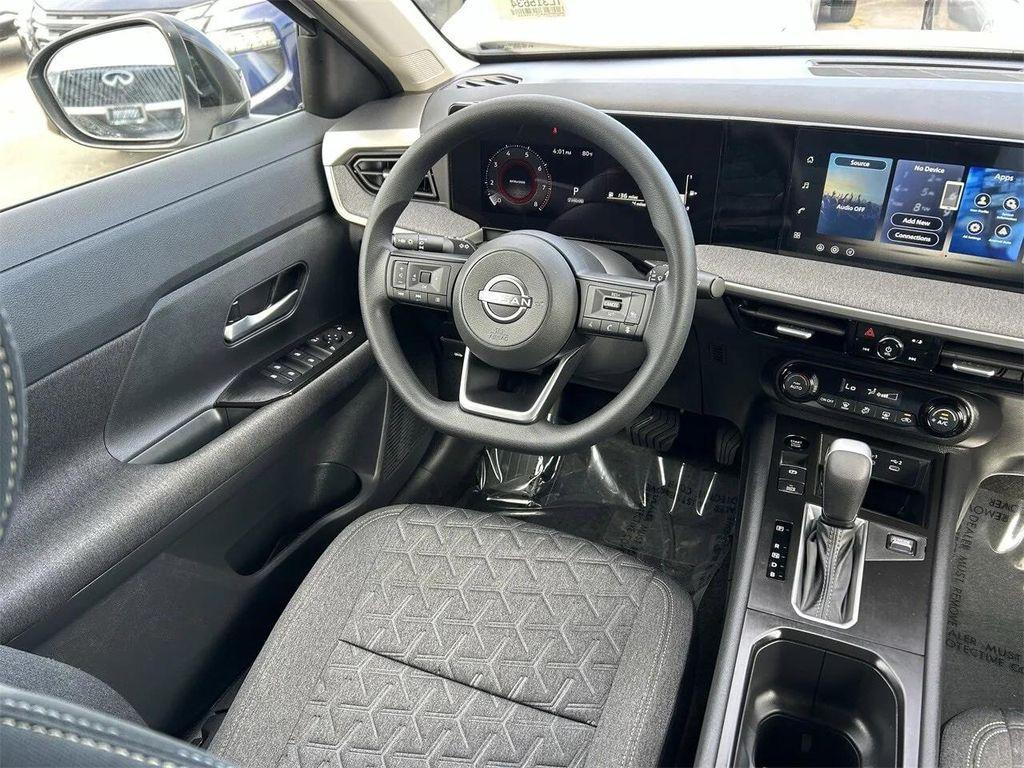 new 2026 Nissan Kicks car, priced at $24,945