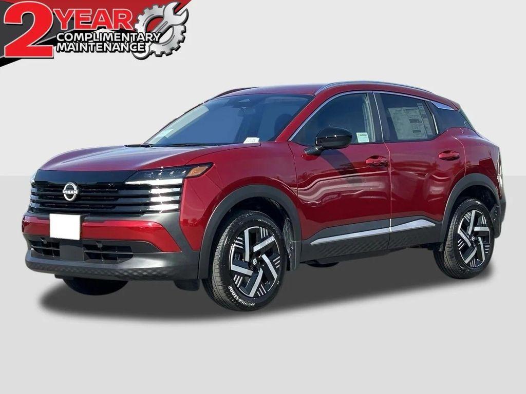 new 2026 Nissan Kicks car, priced at $25,445
