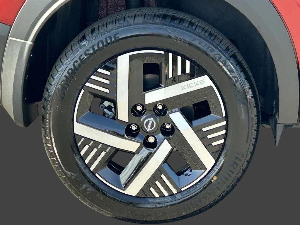 new 2026 Nissan Kicks car, priced at $24,945