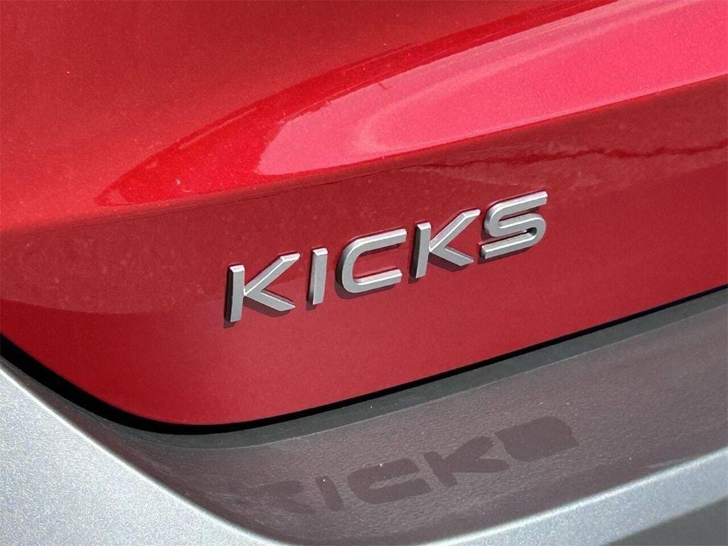 new 2026 Nissan Kicks car, priced at $24,945