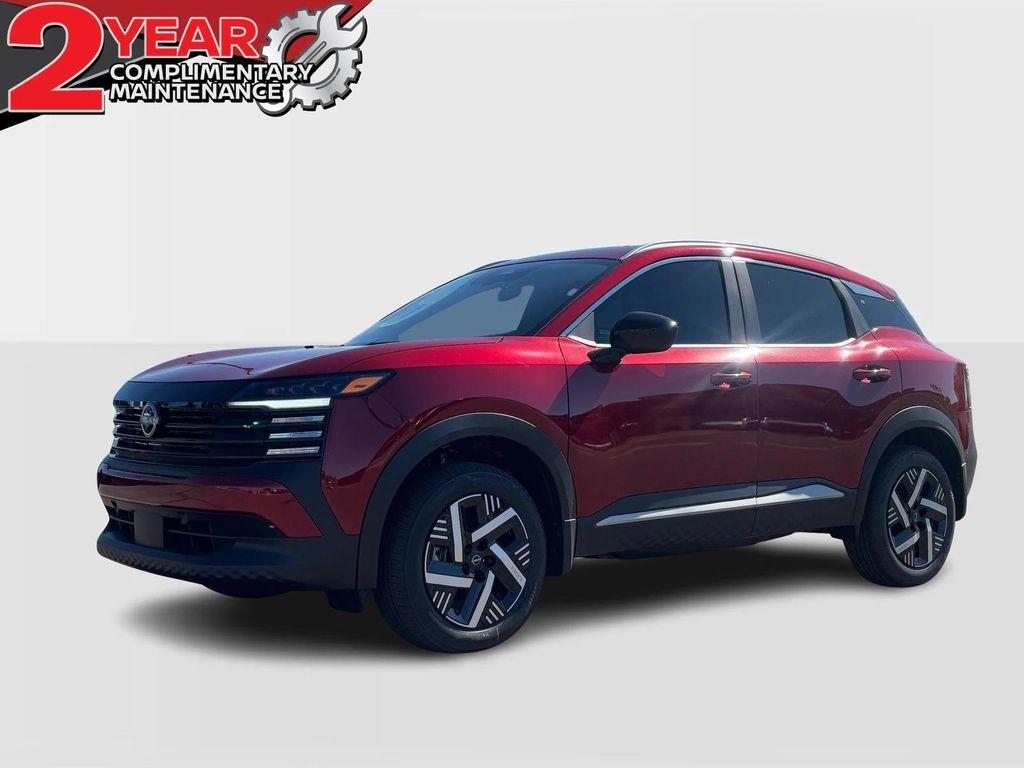 new 2026 Nissan Kicks car, priced at $24,712