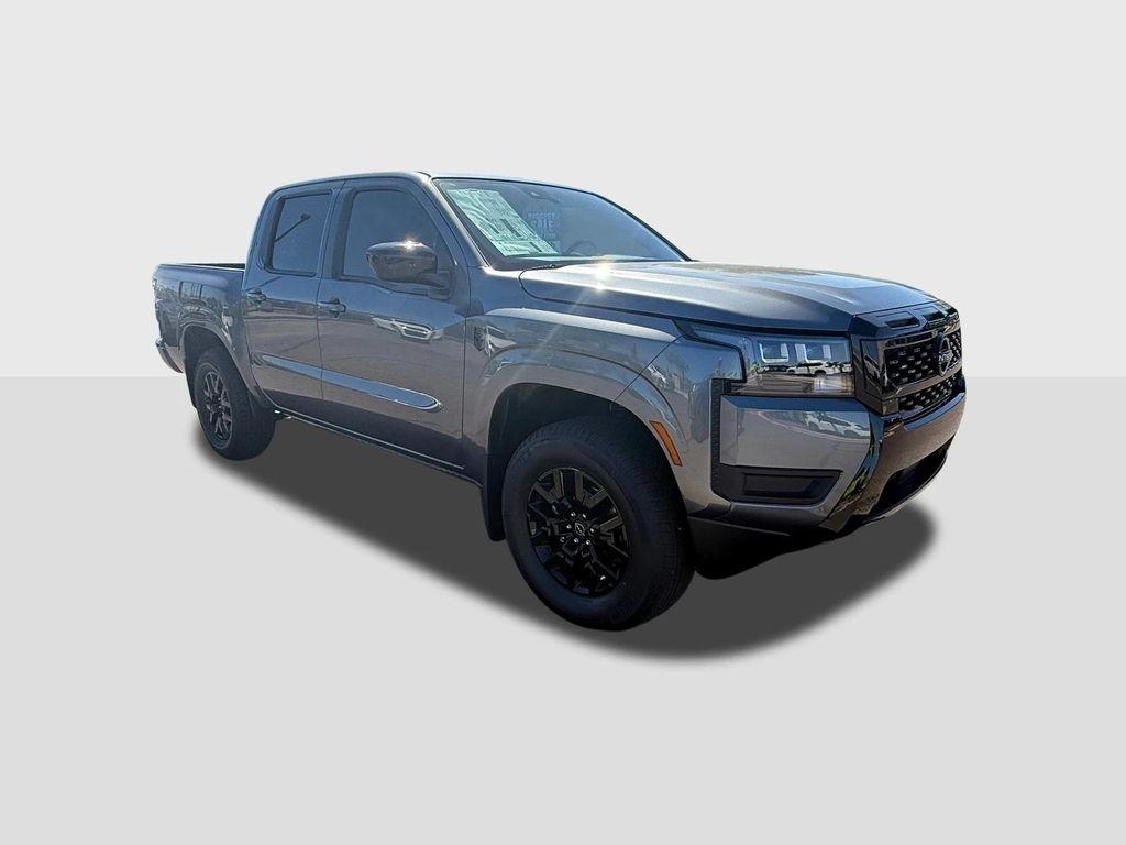 new 2026 Nissan Frontier car, priced at $40,220