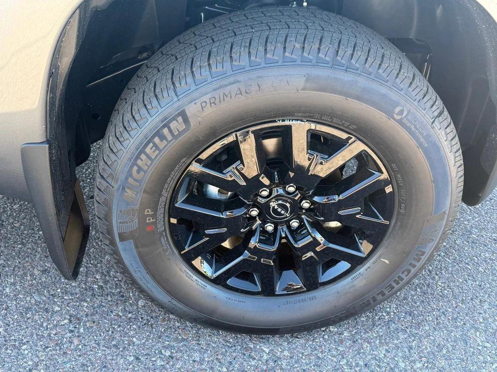 new 2026 Nissan Frontier car, priced at $40,220