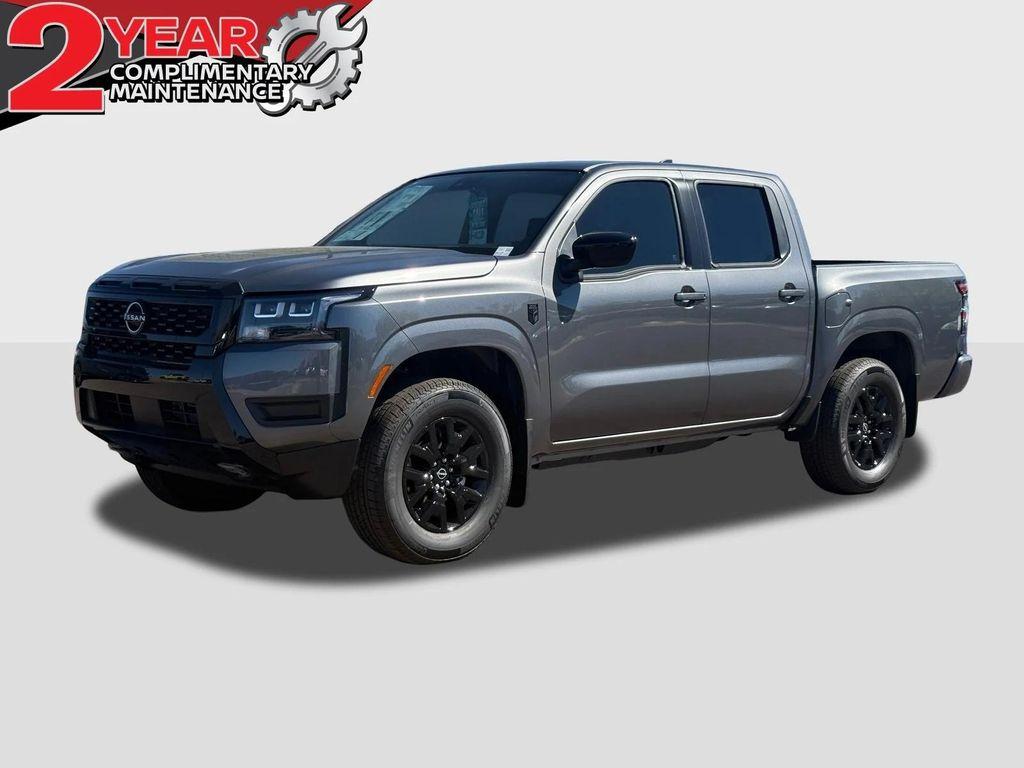 new 2026 Nissan Frontier car, priced at $40,220