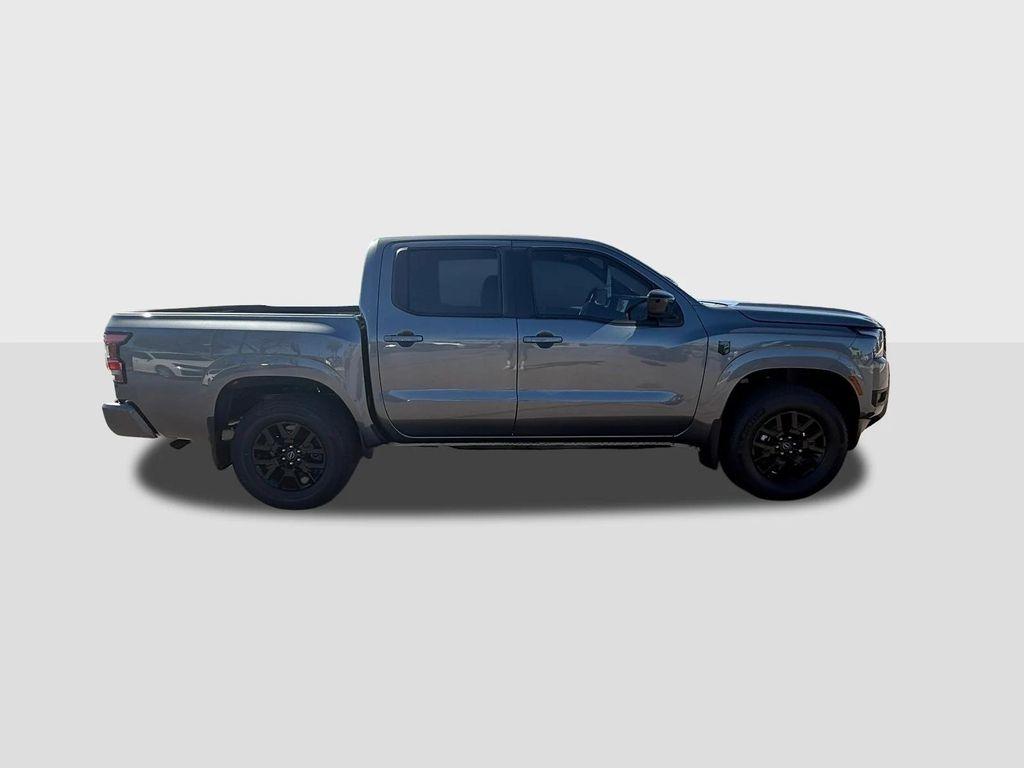 new 2026 Nissan Frontier car, priced at $40,220