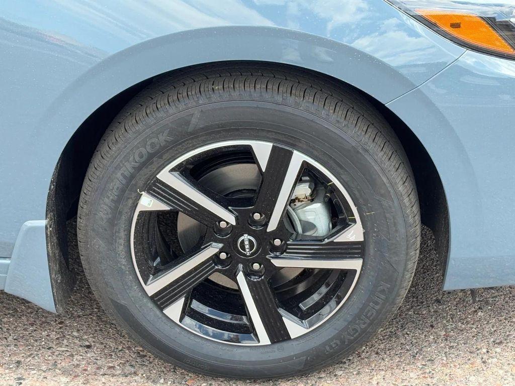 new 2025 Nissan Sentra car, priced at $23,031