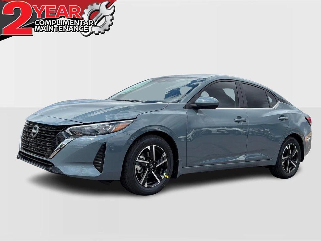 new 2025 Nissan Sentra car, priced at $23,031