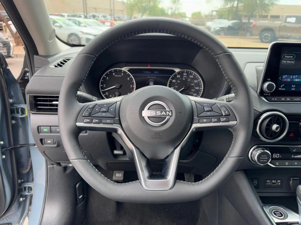 new 2025 Nissan Sentra car, priced at $23,031