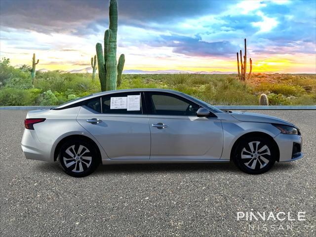 used 2023 Nissan Altima car, priced at $15,980