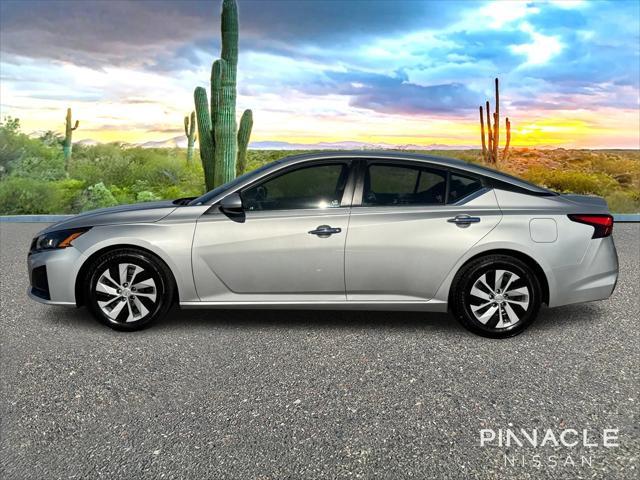 used 2023 Nissan Altima car, priced at $15,980