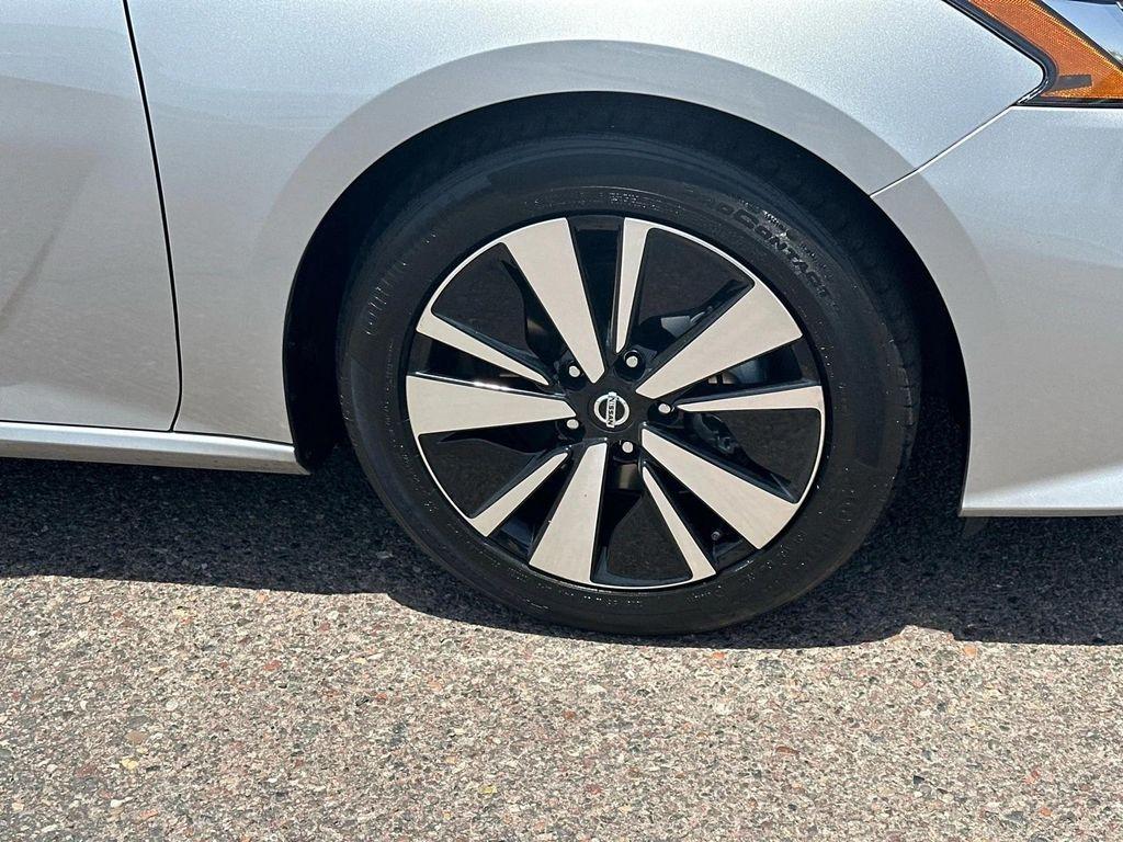 used 2022 Nissan Altima car, priced at $18,999